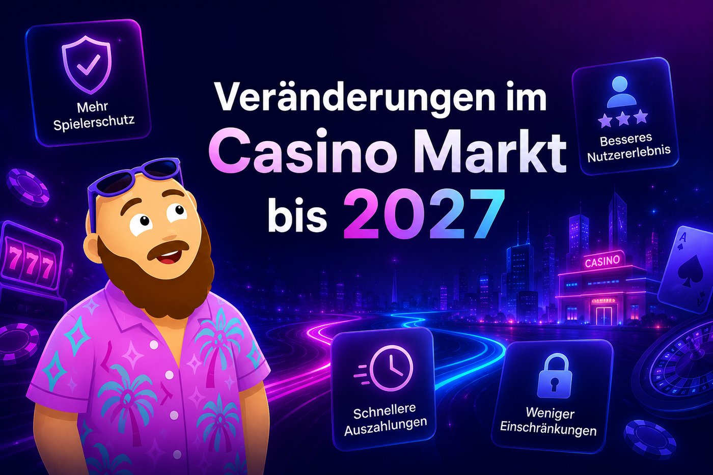 Veränderungen im Casino Markt bis 2027