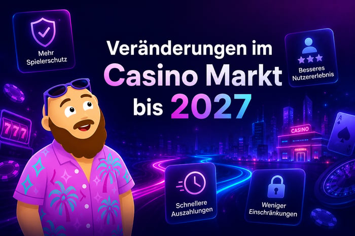 Veränderungen im Casino Markt bis 2027