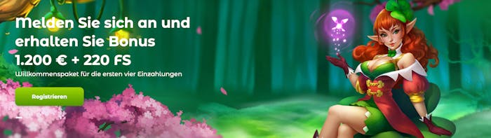 Obraz przedstawiający bonus powitalny Verde Casino na tle zielonej grafiki