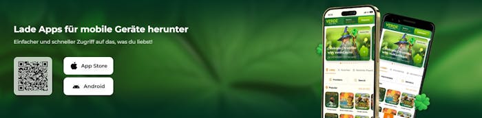 Beispiel für eine Casino App Werbung