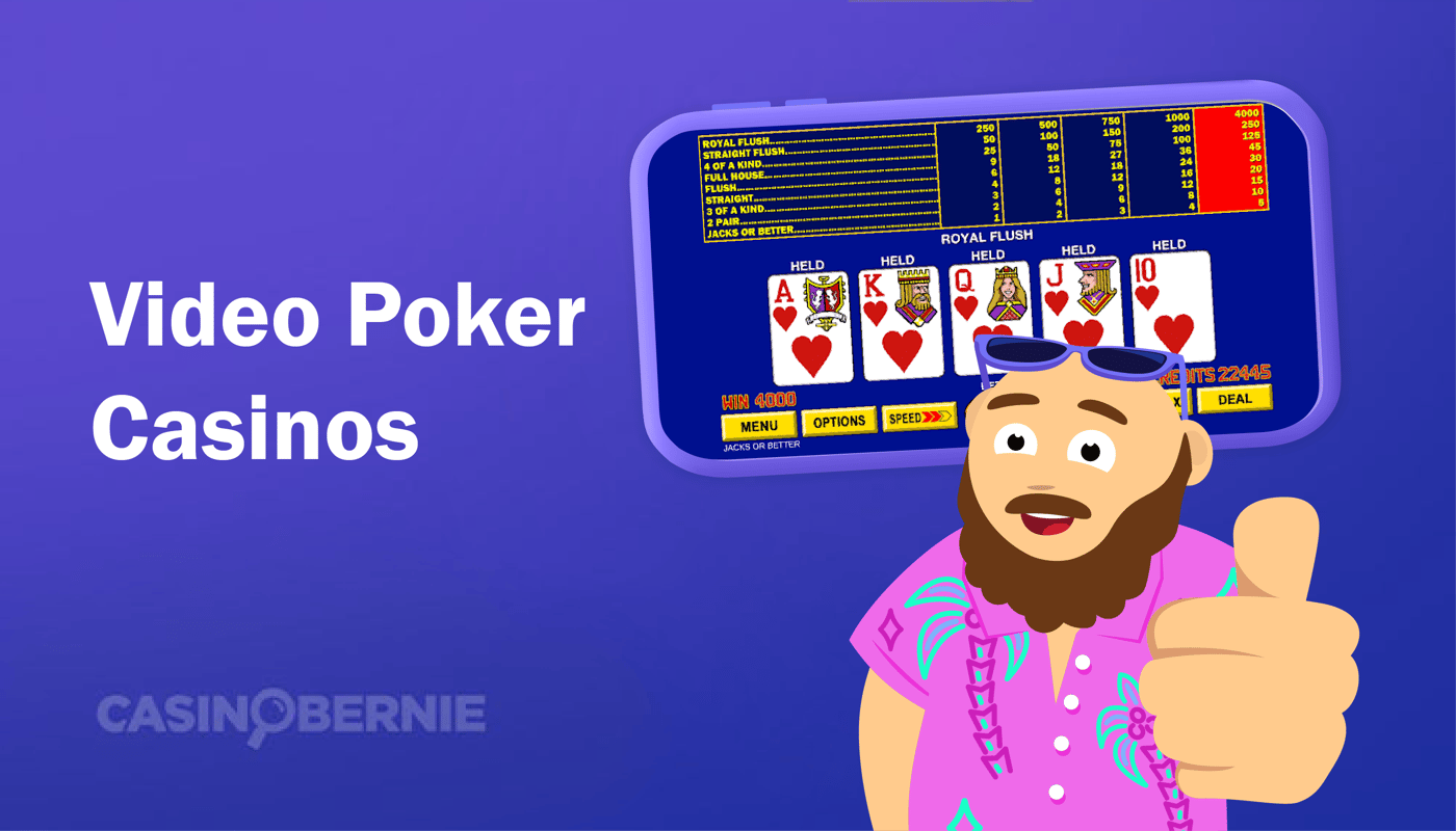 Video Poker Strategie – Unsere Tipps, Tricks, Tabellen und vollständige Anleitung