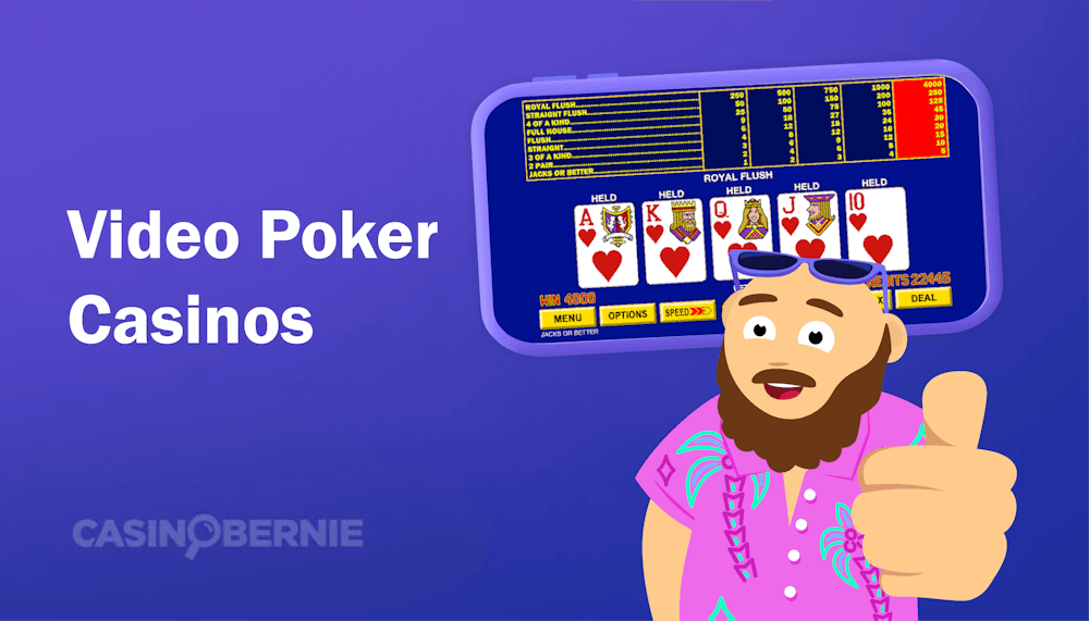 Video Poker Strategie: Unsere Tipps, Tricks, Tabellen und vollständige Anleitung