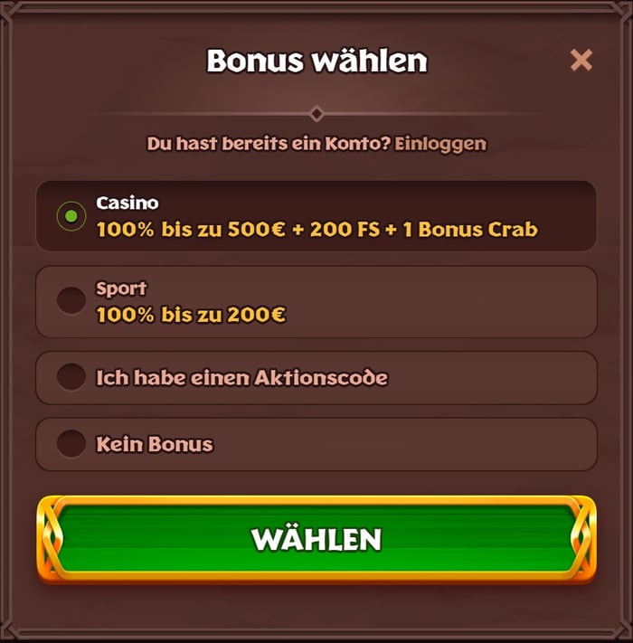 Viking Casino — Echtgeld-App von Viking Luck Casino im Test