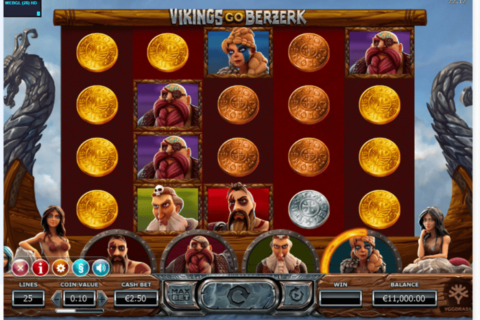 Vikings Go Berzerk Slot in Yggdrasil Casinos