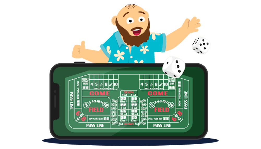 Vorteile vom Craps Online Wuerfelspiel