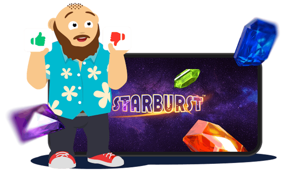 Vor- und Nachteile des Starburst Slots