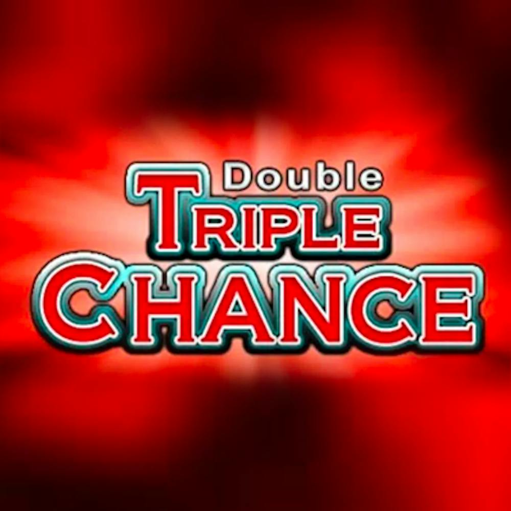 Double Triple Chance: Kostenlose Demo-Version &#038; Bewertung des Slots logo