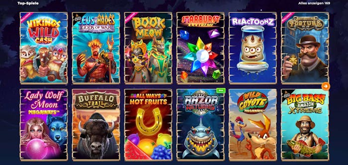 Wazamba spiele