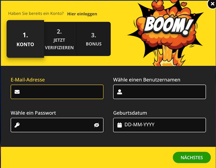 Whamoo Casino Anmeldung