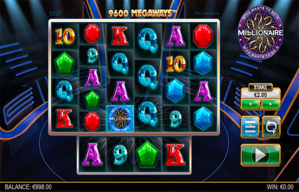 Who wants to be a millionare Jackpot Slot