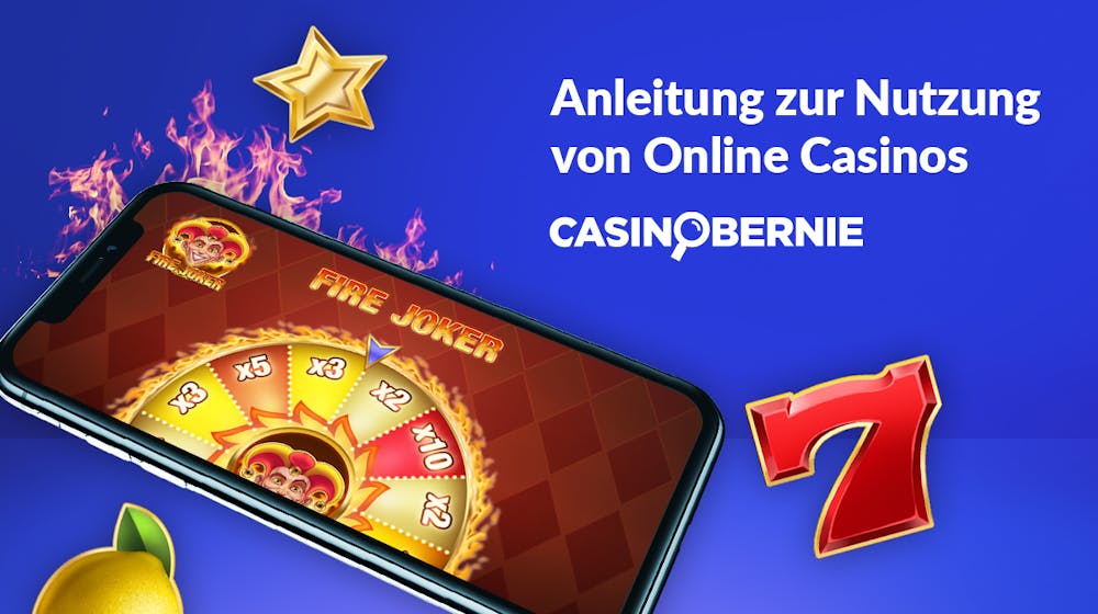 Wie sehen die ersten Schritte im Online Casino aus?