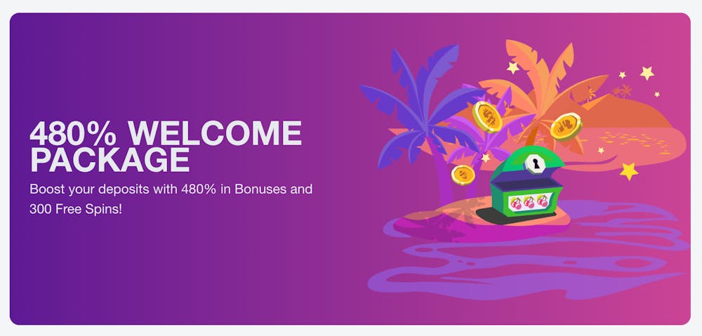 Wild.io Casino Willkommensbonus