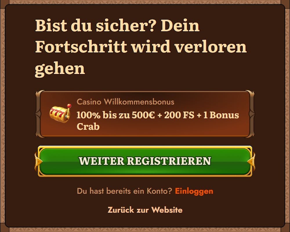 Wild Robin Casino Willkommensbonus