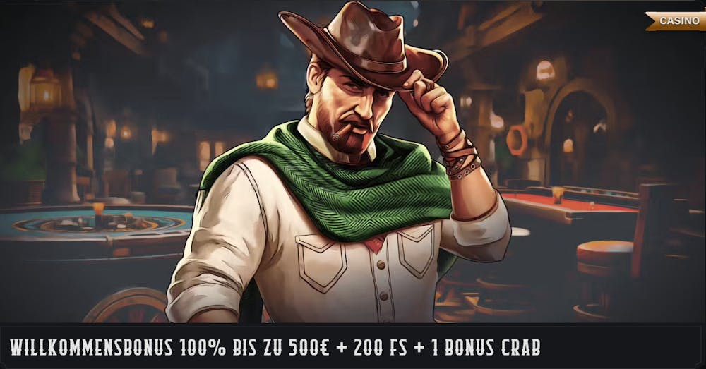 Die Homepage von Wildsino Casino