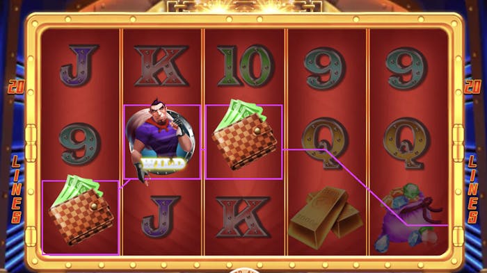 Expanding Wilds im Spielautomat