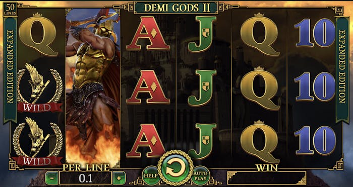 Random Wilds im Spielautomat