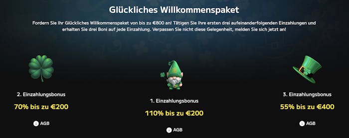 Wild Tokyo Willkommensbonus