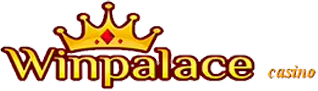 Win Palaca Casino Logo in orange für das Paysafecard Casino Österreich.
