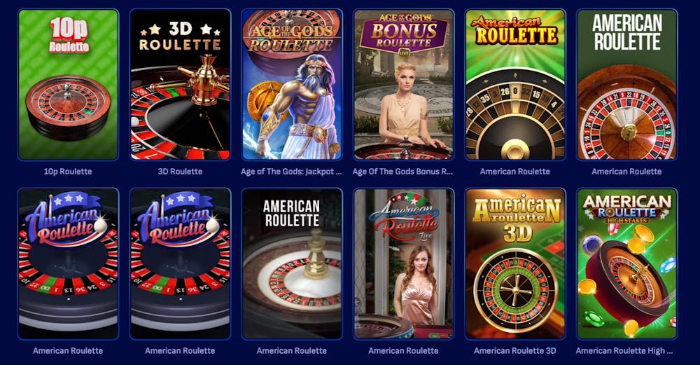 Die verschiedenen Live Roulette Spiele bei Wonaco