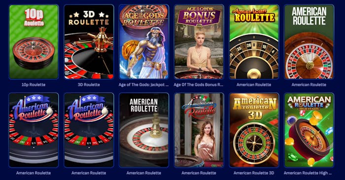 Die verschiedenen Live Roulette Spiele bei Wonaco