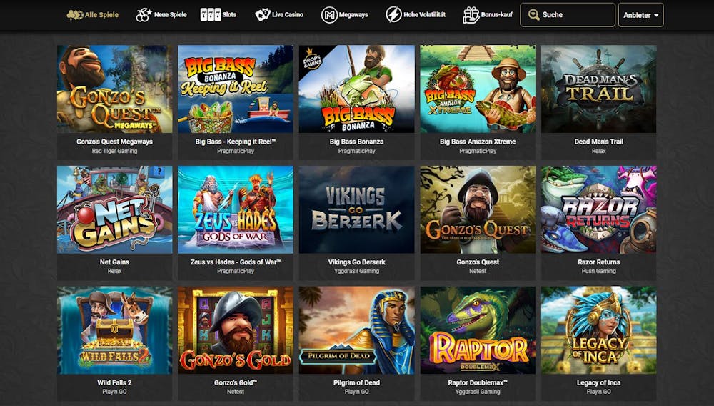 Woopwin Casino Online Spiele