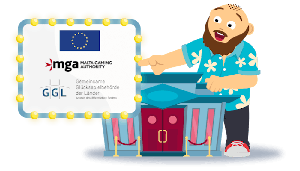 CasinoBernie zeigt wichtigste Casino EU-Lizenzen