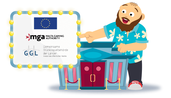 CasinoBernie zeigt wichtigste Casino EU-Lizenzen