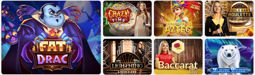 Lilibet Casino Spielangebot