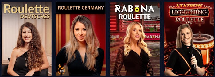 Rabona Casino Live Angebot