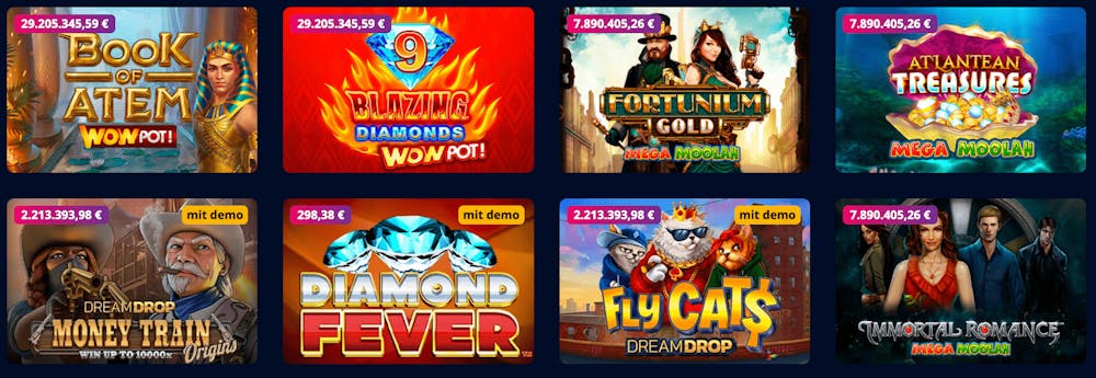 Mr Bit Casino Jackpot Slots