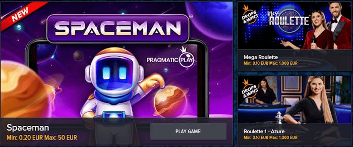 Mozzart Casino Live Casino