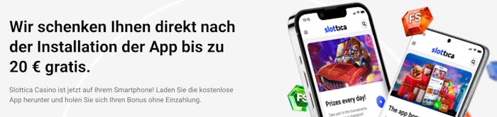 Slottica Casino App