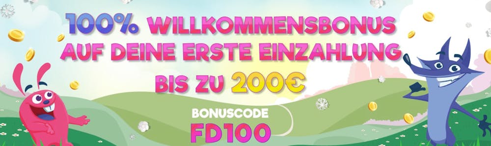 CashiMashi Casino Willkommensbonus