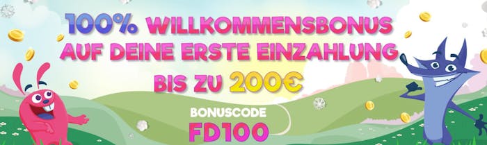 CashiMashi Casino Willkommensbonus