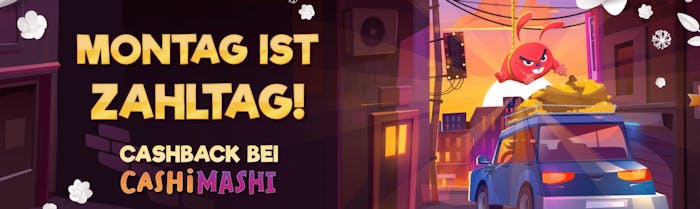 CashiMashi Casino Cashback