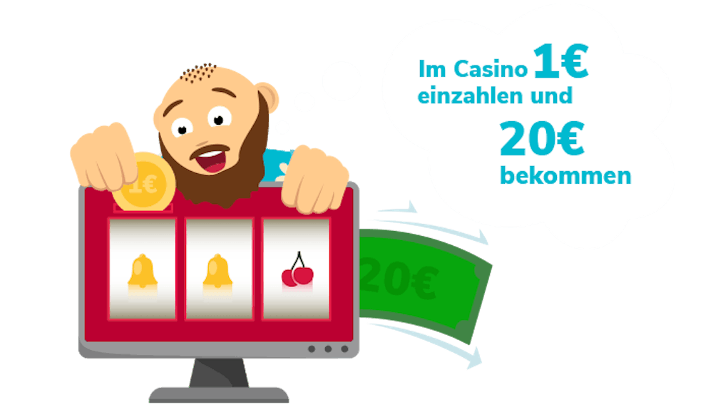 Casino mit 1 Euro Einzahlung