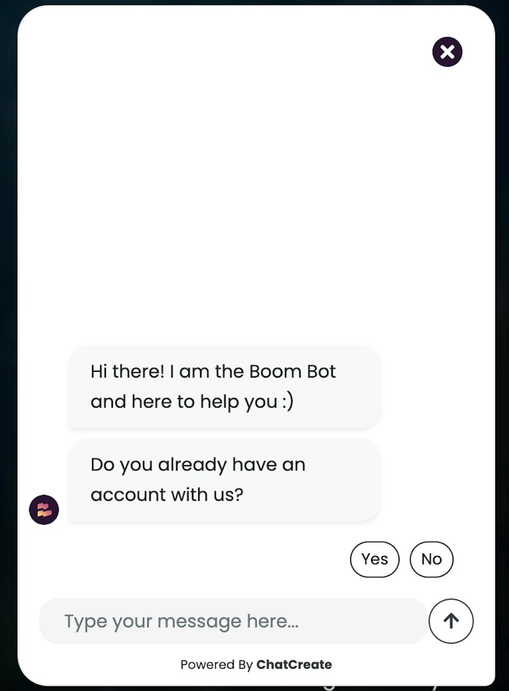 Boom Casino Live Chat