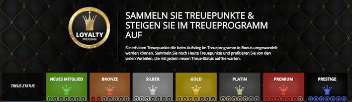 Luckland Casino Treueprogramm
