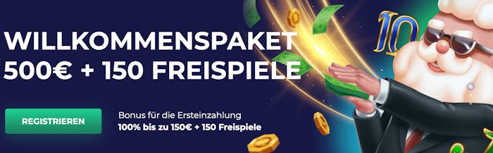 Pino Casino Willkommensbonus