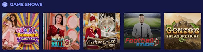 Pino Casino Live Spiele