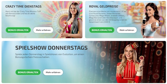 BoaBoa Casino Aktionen