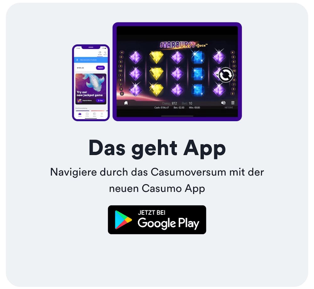 Casumo Casino Mobile App