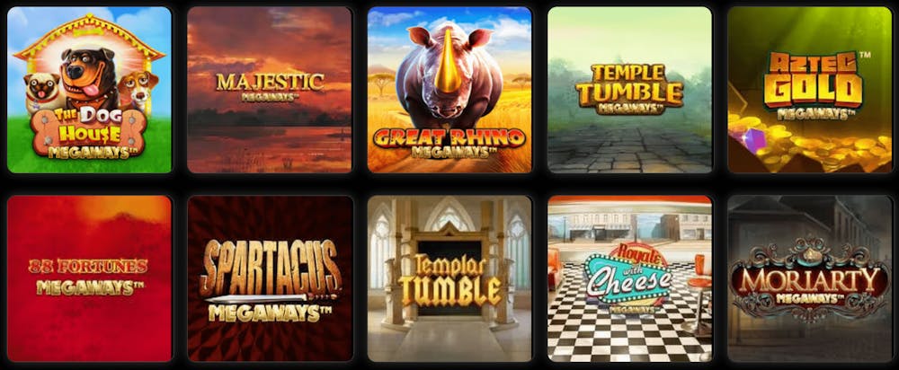 Rizk Casino Megaways Slots