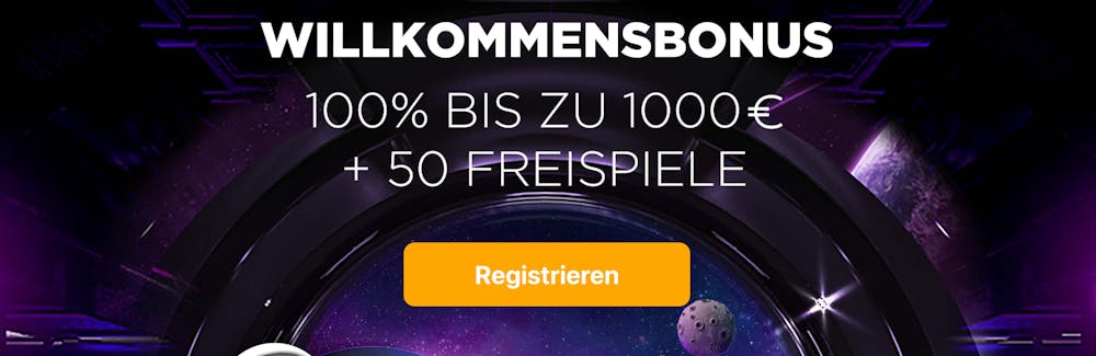 X1 Casino Willkommensbonus