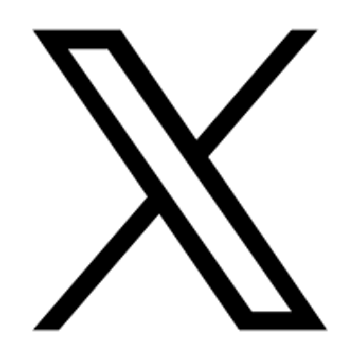 X/Twitter logotyp