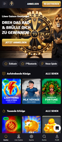 FortunePlay Casino Startseite