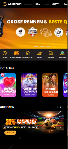 Goldenbet Casino Startseite