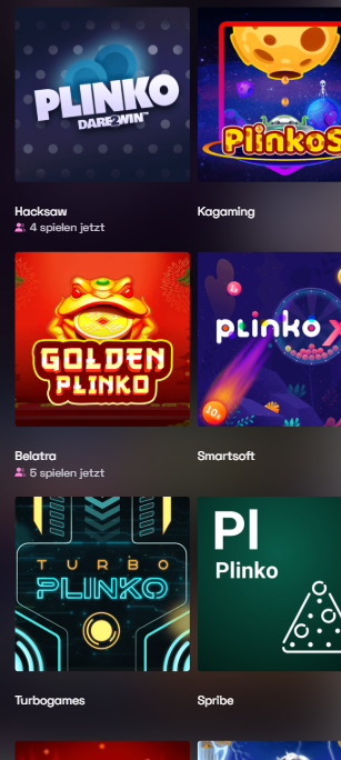 Plinko Scereenshot