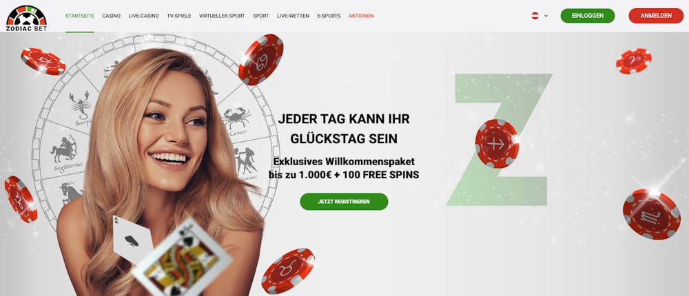 zodiac bet startseite