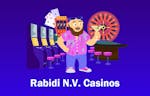 Rabidi N.V. Casinos – Top 5 Seiten im Überblick